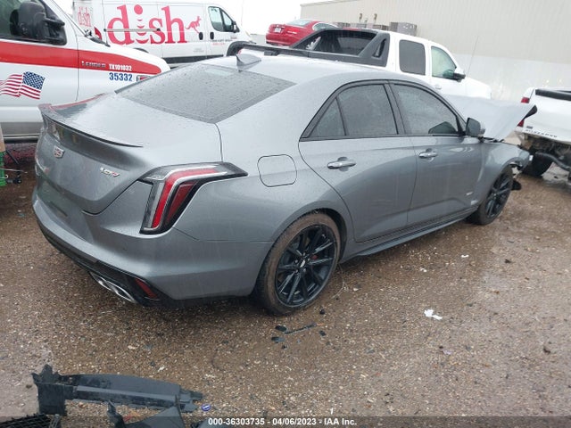 Cadillac Ct4 V-series 2021 1G6DD5RL7M0131449 Image 4