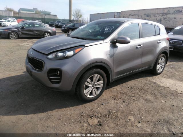 KNDPMCAC1H7271424 KIA Sportage Lx