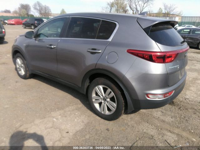 KNDPMCAC1H7271424 KIA Sportage Lx