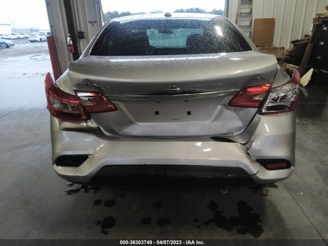 2017 NISSAN SENTRA SV VIN: 3N1AB7AP6HY377665