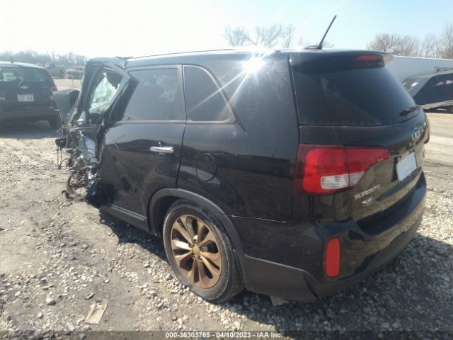 5XYKUDA71EG474993 KIA SORENTO EX