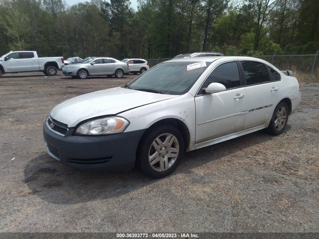 2012 CHEVROLET IMPALA LT FLEET VIN: 2G1WG5E34C1192255
