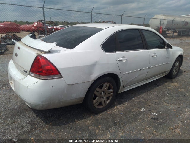 2012 CHEVROLET IMPALA LT FLEET VIN: 2G1WG5E34C1192255