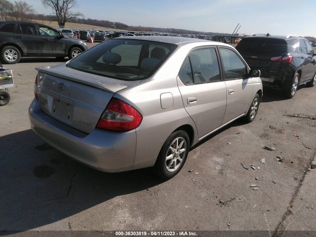 2001 TOYOTA PRIUS VIN: JT2BK12UX10016323