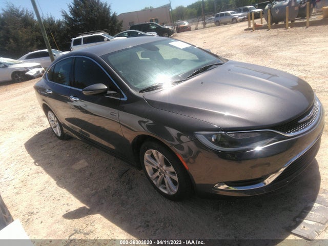 Chrysler 200 Limited 2015 1C3CCCAB6FN687832 Image 1