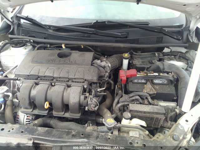 Nissan SENTRA SV 2019 3N1AB7AP8KY354315 Image 10