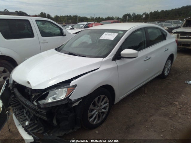 Nissan SENTRA SV 2019 3N1AB7AP8KY354315 Image 2