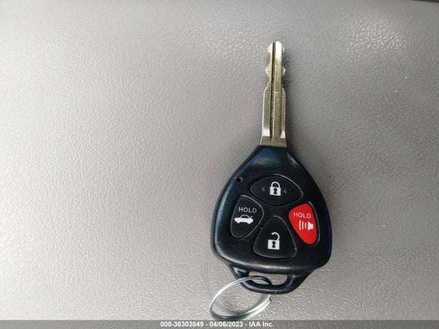 2011 TOYOTA CAMRY VIN: 4T1BF3EK9BU713053