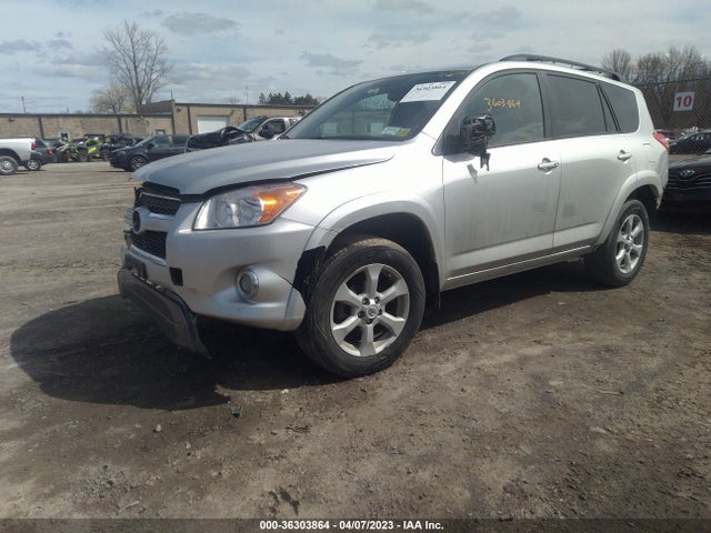 2012 TOYOTA RAV4 LIMITED VIN: 2T3DF4DVXCW263562