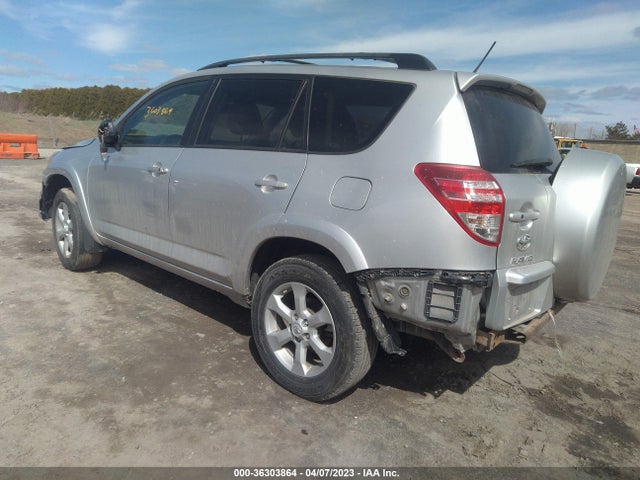2012 TOYOTA RAV4 LIMITED VIN: 2T3DF4DVXCW263562