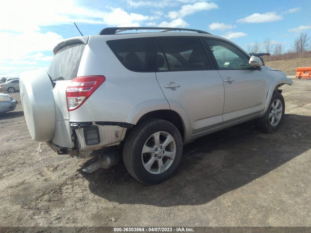 2012 TOYOTA RAV4 LIMITED VIN: 2T3DF4DVXCW263562