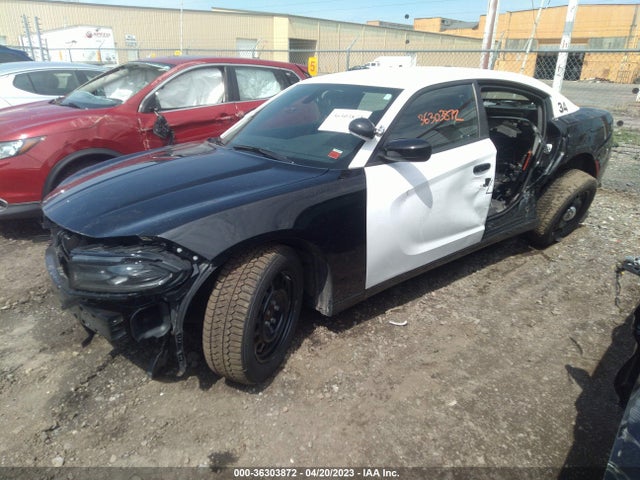 Dodge Charger Police 2021 2C3CDXKG3MH671642 Image 2
