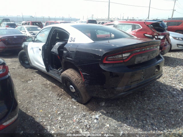 Dodge Charger Police 2021 2C3CDXKG3MH671642 Image 3