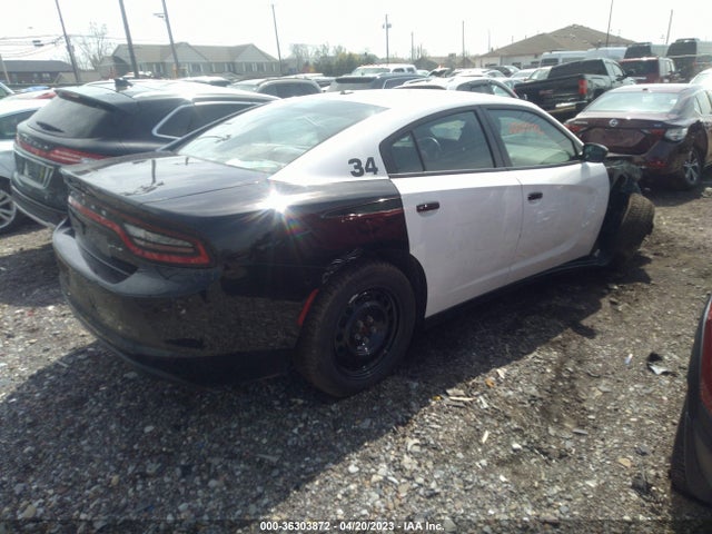 Dodge Charger Police 2021 2C3CDXKG3MH671642 Image 4