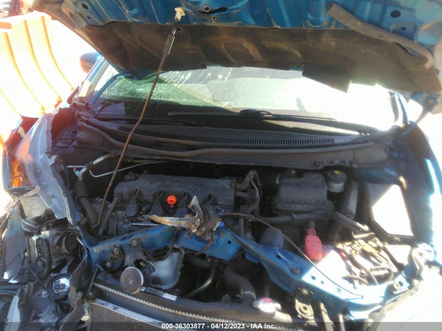 Honda Civic Coupe Lx 2014 2HGFG3B59EH514742 Image 10
