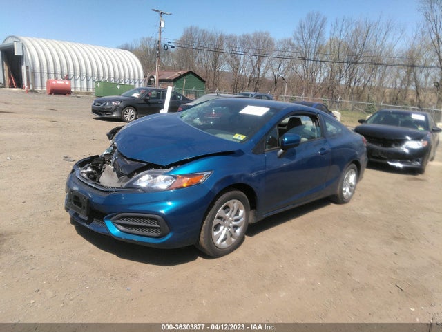 Honda Civic Coupe Lx 2014 2HGFG3B59EH514742 Image 2