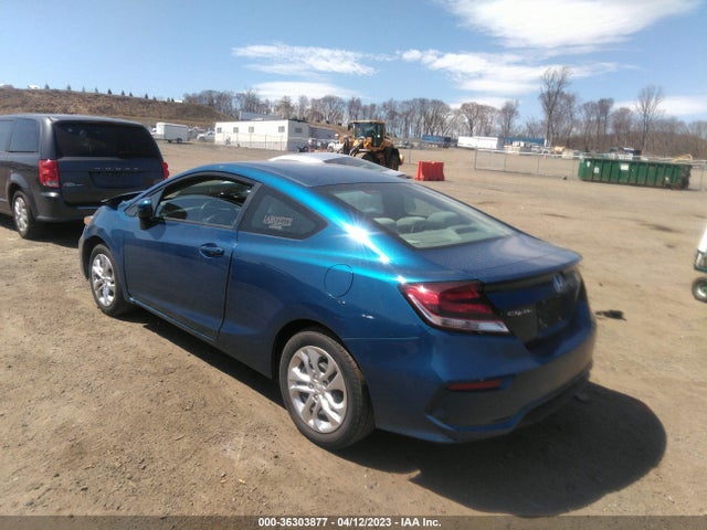Honda Civic Coupe Lx 2014 2HGFG3B59EH514742 Image 3