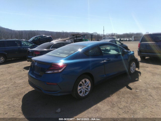 Honda Civic Coupe Lx 2014 2HGFG3B59EH514742 Image 4