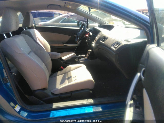 Honda Civic Coupe Lx 2014 2HGFG3B59EH514742 Image 5