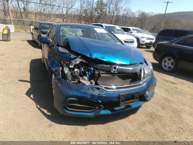 Honda Civic Coupe Lx 2014 2HGFG3B59EH514742 Image 6