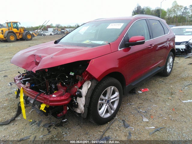 2019 FORD EDGE SEL VIN: 2FMPK4J97KBC25641