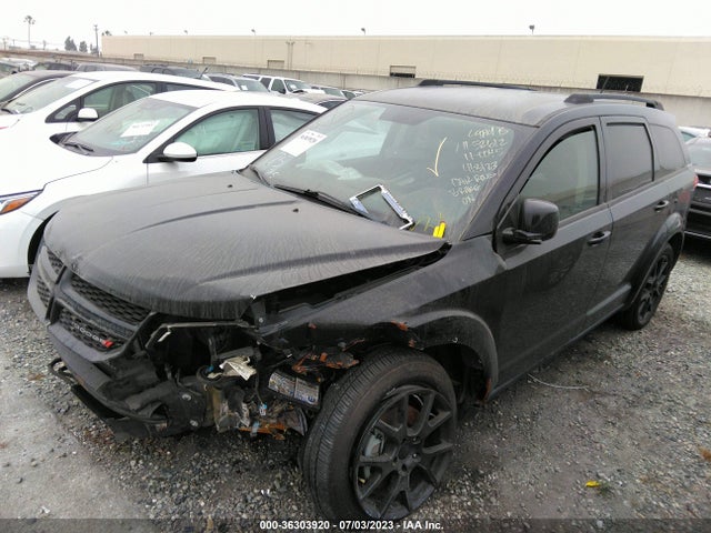 Dodge Journey Sxt 2016 3C4PDCBG4GT159440 Image 2