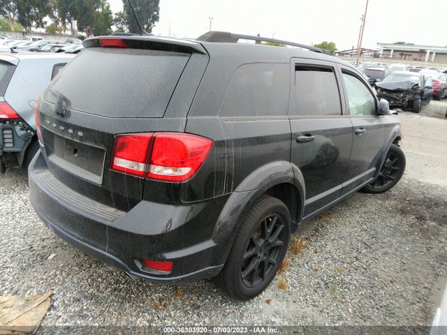 Dodge Journey Sxt 2016 3C4PDCBG4GT159440 Image 5