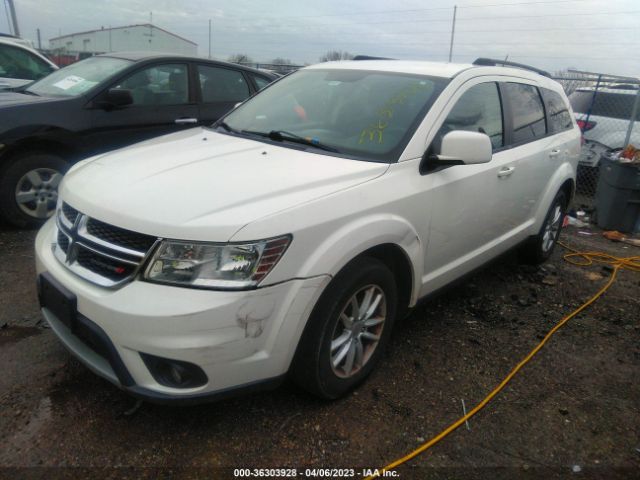 3C4PDCBG9GT198640 Dodge Journey Sxt
