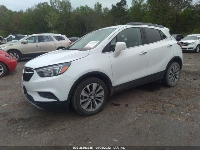 2020 BUICK ENCORE PREFERRED VIN: KL4CJASB3LB054197