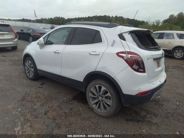 2020 BUICK ENCORE PREFERRED VIN: KL4CJASB3LB054197