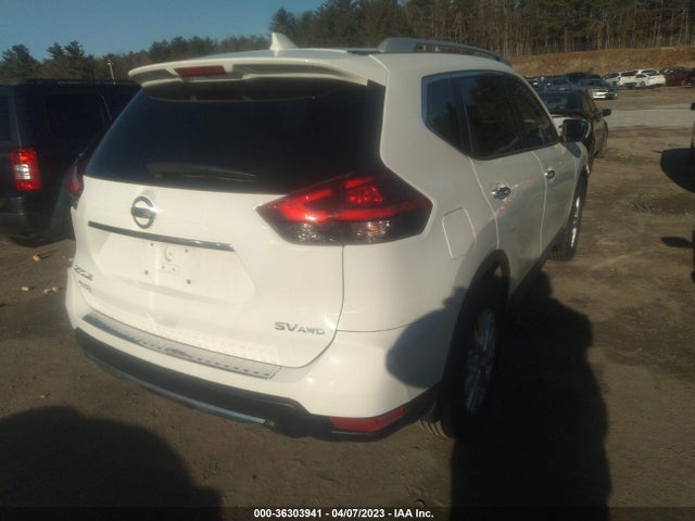 2017 NISSAN ROGUE SV VIN: 5N1AT2MV3HC812976