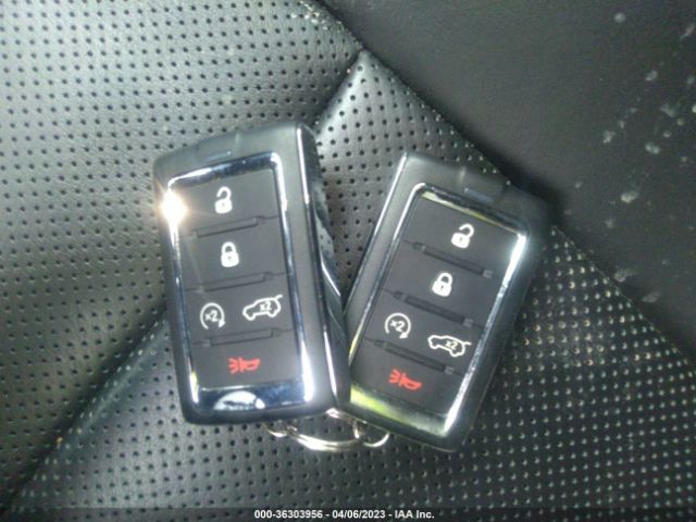 1C4RJKDG5M8132220 Jeep Grand Cherokee L Overland