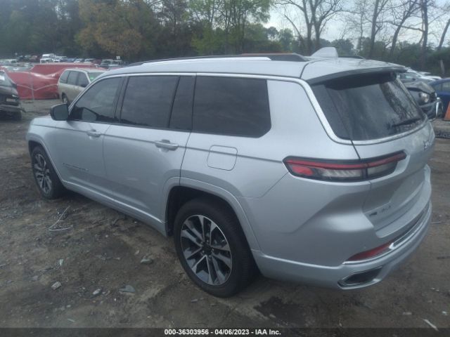1C4RJKDG5M8132220 Jeep Grand Cherokee L Overland