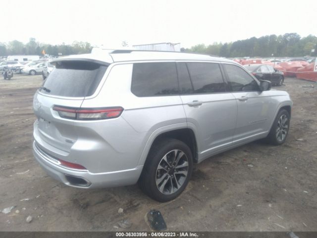 1C4RJKDG5M8132220 Jeep Grand Cherokee L Overland