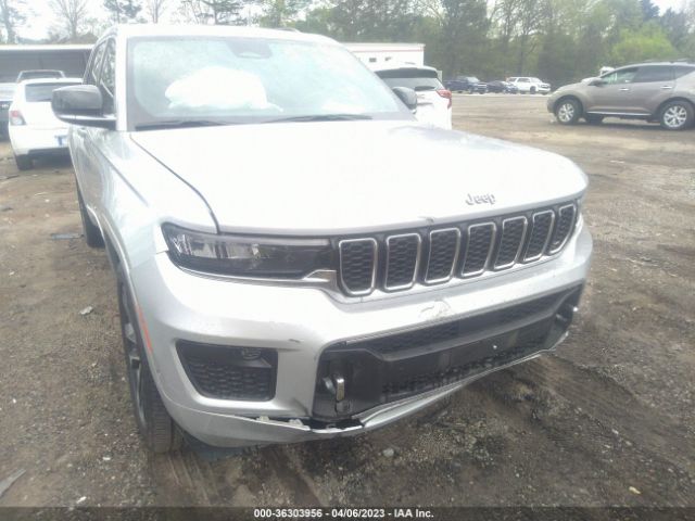 1C4RJKDG5M8132220 Jeep Grand Cherokee L Overland