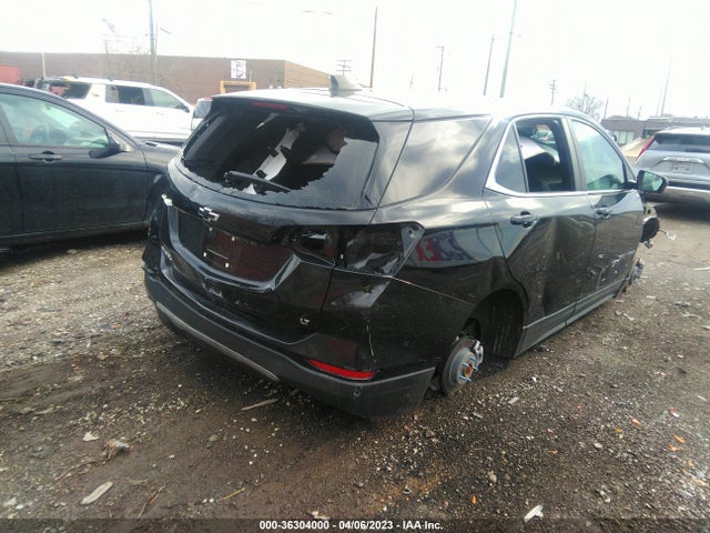 Chevrolet EQUINOX LT 2022 3GNAXKEV2NL235694 Image 4