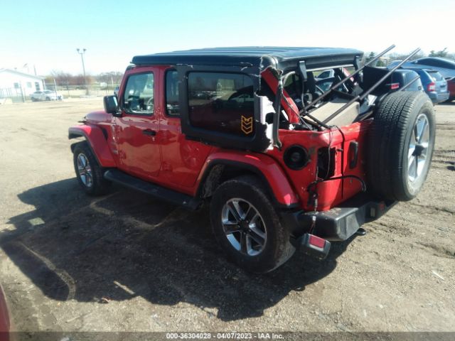 1C4HJXEN7KW586094 Jeep Wrangler Unlimited Sahara