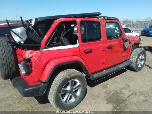 1C4HJXEN7KW586094 Jeep Wrangler Unlimited Sahara