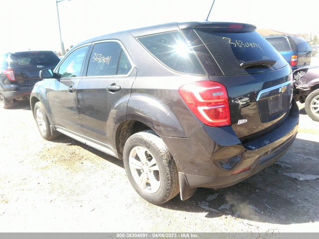 Chevrolet EQUINOX LS 2016 2GNALBEK2G6239186 Image 3
