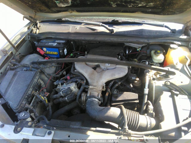 2006 CADILLAC SRX VIN: 1GYEE637360196473