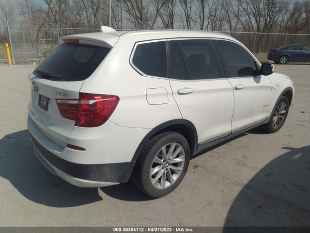 2012 BMW X3 28I VIN: 5UXWX5C50CL728400