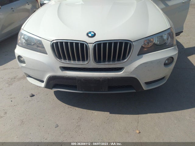 2012 BMW X3 28I VIN: 5UXWX5C50CL728400