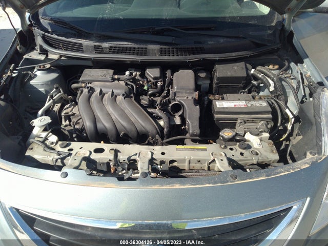2012 NISSAN VERSA SV VIN: 3N1CN7AP0CL850336
