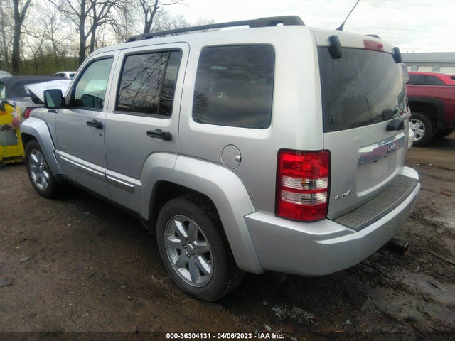 2012 JEEP LIBERTY SPORT LATITUDE VIN: 1C4PJMAK3CW199629