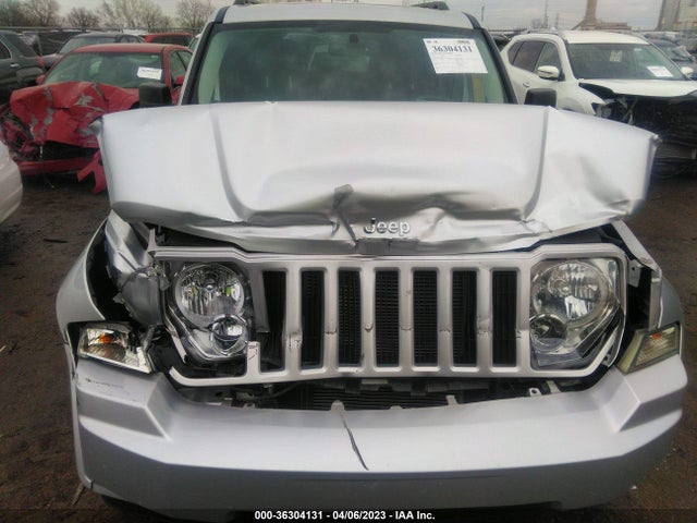 2012 JEEP LIBERTY SPORT LATITUDE VIN: 1C4PJMAK3CW199629