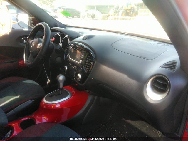2015 NISSAN JUKE SV VIN: JN8AF5MR7FT510947