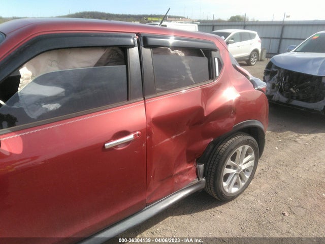 2015 NISSAN JUKE SV VIN: JN8AF5MR7FT510947