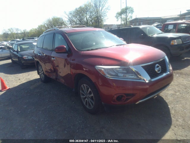 Nissan Pathfinder Sv 2014 5N1AR2MM3EC711924 Image 1
