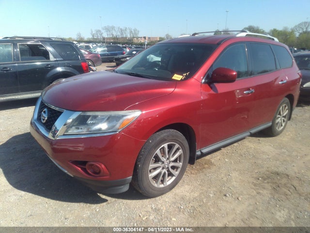 2014 NISSAN PATHFINDER SV VIN: 5N1AR2MM3EC711924