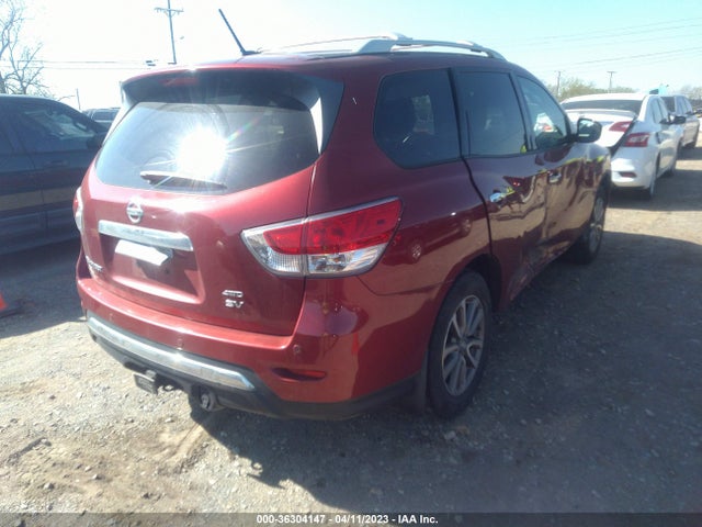 2014 NISSAN PATHFINDER SV VIN: 5N1AR2MM3EC711924